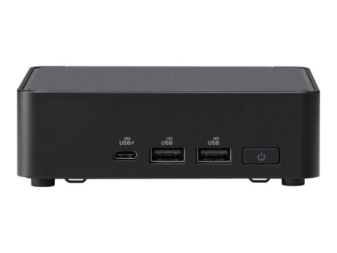 ASUS NUC 14 Pro RNUC14RVKU500002I - Komputer barebone - mini PC 1 x Core Ultra 5 125H / do 4.5 GHz - RAM 0 GB - Intel Arc Graphi