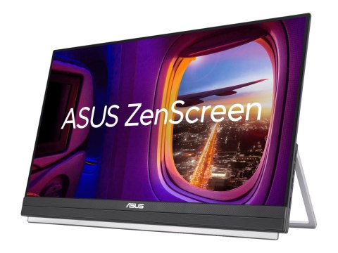 ASUS ZenScreen MB229CF - Monitor LED - 22" - przenośny - 1920 x 1080 Full HD (1080p) @ 100 Hz - IPS - 250 cd/m² - 1000:1 - 5 ms 