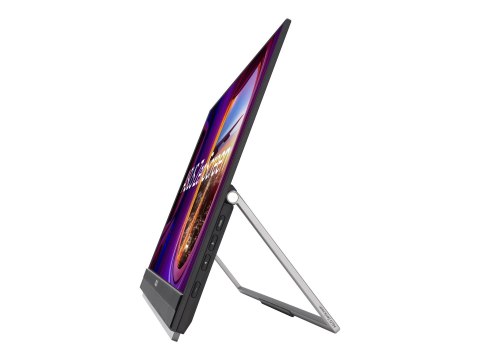ASUS ZenScreen MB229CF - Monitor LED - 22" - przenośny - 1920 x 1080 Full HD (1080p) @ 100 Hz - IPS - 250 cd/m² - 1000:1 - 5 ms 