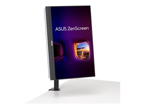 ASUS ZenScreen MB229CF - Monitor LED - 22" - przenośny - 1920 x 1080 Full HD (1080p) @ 100 Hz - IPS - 250 cd/m² - 1000:1 - 5 ms 