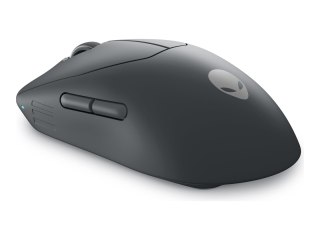 Alienware Pro Wireless Gaming Mouse - Mysz - optyczna - 6 przyciski - przewodowa, bezprzewodowa - USB, 2.4 GHz - Ciemna Strona K