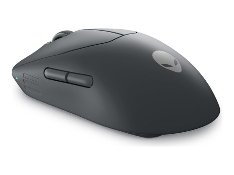Alienware Pro Wireless Gaming Mouse - Mysz - optyczna - 6 przyciski - przewodowa, bezprzewodowa - USB, 2.4 GHz - Ciemna Strona K