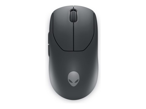 Alienware Pro Wireless Gaming Mouse - Mysz - optyczna - 6 przyciski - przewodowa, bezprzewodowa - USB, 2.4 GHz - Ciemna Strona K