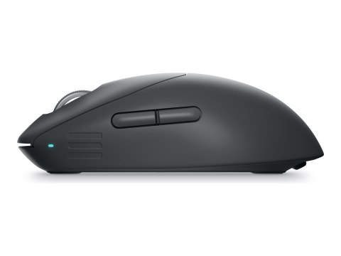 Alienware Pro Wireless Gaming Mouse - Mysz - optyczna - 6 przyciski - przewodowa, bezprzewodowa - USB, 2.4 GHz - Ciemna Strona K