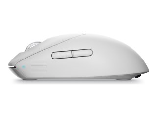 Alienware Pro Wireless Gaming Mouse - Mysz - optyczna - 6 przyciski - przewodowa, bezprzewodowa - USB, 2.4 GHz - światło księżyc