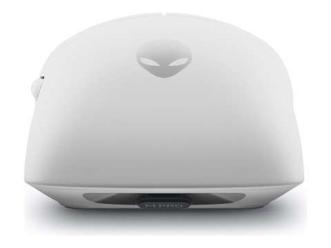 Alienware Pro Wireless Gaming Mouse - Mysz - optyczna - 6 przyciski - przewodowa, bezprzewodowa - USB, 2.4 GHz - światło księżyc