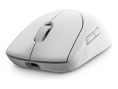 Alienware Pro Wireless Gaming Mouse - Mysz - optyczna - 6 przyciski - przewodowa, bezprzewodowa - USB, 2.4 GHz - światło księżyc