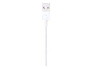 Apple - Kabel Lightning - Lightning męski do USB męski - 1 m