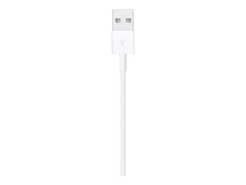 Apple - Kabel Lightning - Lightning męski do USB męski - 1 m
