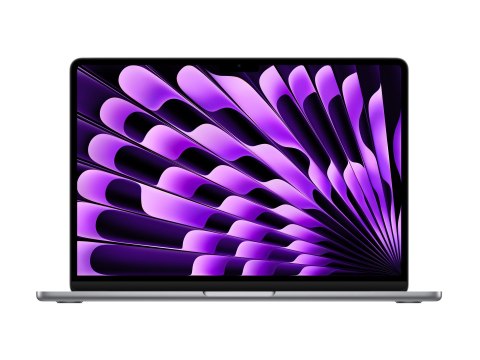 Apple MacBook Air - M3 - M3 8-core GPU - 8 GB RAM - 256 GB SSD - 13.6" IPS 2560 x 1664 (WQXGA) - Wi-Fi 6E, Bluetooth - kosmiczna