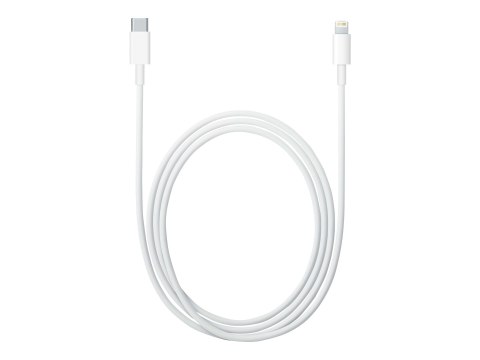 Apple USB-C to Lightning Cable - Kabel Lightning - USB-C męski do Lightning męski - 1 m
