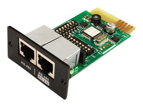 Bluewalker Modbus Card 2 - Adapter zdalnego zarządzania - RS-232, RS-485 - dla PowerWalker VFI 100, VFI 1000, VFI 10000, VFI 150