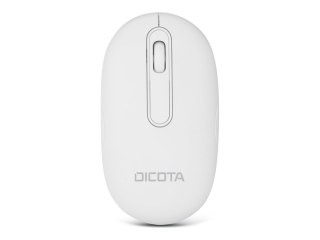 DICOTA DESKTOP - Mysz - prawo i leworęczna - optyczna - 3 przyciski - bezprzewodowa - 2.4 GHz, Bluetooth - odbiornik bezprzewodo