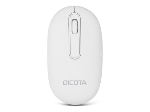 DICOTA DESKTOP - Mysz - prawo i leworęczna - optyczna - 3 przyciski - bezprzewodowa - 2.4 GHz, Bluetooth - odbiornik bezprzewodo