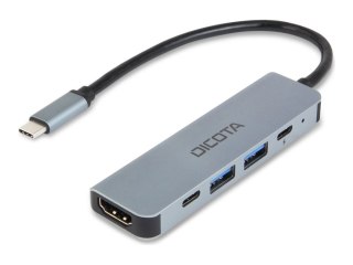 DICOTA - Stacja dokująca - USB-C - HDMI
