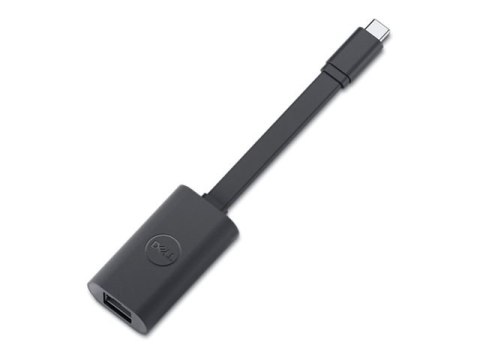 Dell - Adapter sieciowy - USB-C - 2.5GBase-T x 1 - czarny
