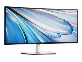 Dell UltraSharp U3425WE - Monitor LED - zaokrąglony - 34" (34.14" widoczny) - 3440 x 1440 UWQHD @ 120 Hz - IPS - 300 cd/m² - 200
