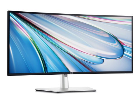 Dell UltraSharp U3425WE - Monitor LED - zaokrąglony - 34" (34.14" widoczny) - 3440 x 1440 UWQHD @ 120 Hz - IPS - 300 cd/m² - 200