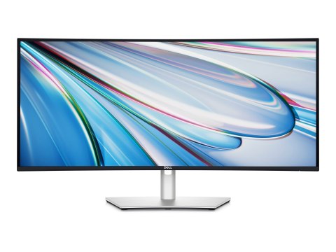 Dell UltraSharp U3425WE - Monitor LED - zaokrąglony - 34" (34.14" widoczny) - 3440 x 1440 UWQHD @ 120 Hz - IPS - 300 cd/m² - 200