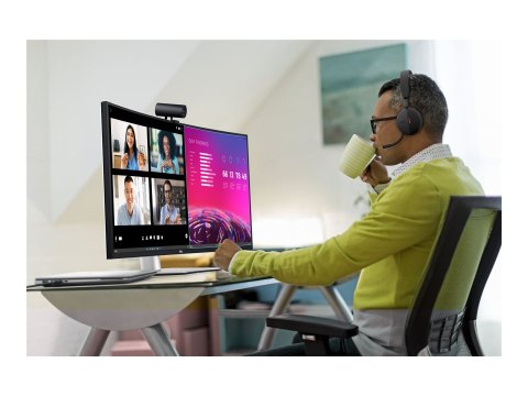 Dell UltraSharp U4025QW - Monitor LED - zaokrąglony - 40" (39.7" widoczny) - 5120 x 2160 5K2K UltraWide @ 120 Hz - IPS - 600 cd/