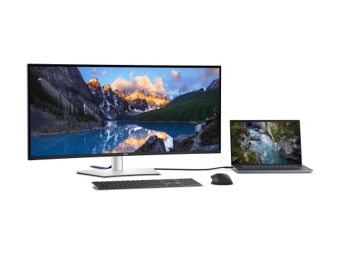 Dell UltraSharp U4025QW - Monitor LED - zaokrąglony - 40" (39.7" widoczny) - 5120 x 2160 5K2K UltraWide @ 120 Hz - IPS - 600 cd/