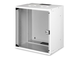 Digitus SOHO PRO Series - Stojak szafa - do montażu na ścianie - RAL 7035, jasnoszary - 12U - 19"