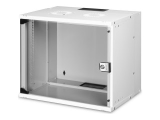 Digitus SOHO PRO Series - Stojak szafa - do montażu na ścianie - RAL 7035, jasnoszary - 9U - 19"