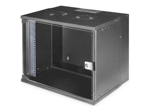 Digitus SOHO PRO Series - Stojak szafa - do montażu na ścianie - RAL 7035, jasnoszary - 9U - 19"