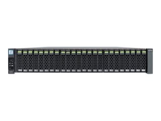 Fujitsu ETERNUS DX 200 S5 Base Enclosure - Obudowa pamięci masowej - 24 wnęki - do montowania w stojaku - 2U