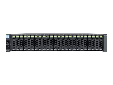 Fujitsu ETERNUS DX 200 S5 Base Enclosure - Obudowa pamięci masowej - 24 wnęki - do montowania w stojaku - 2U