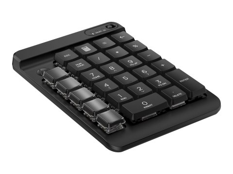 HP 430 - Klawiatura keypad - 9 x przycisk programowalny, ruch klawiszy o niskim profilu, wymienne nasadki klawiszy z naklejkami 