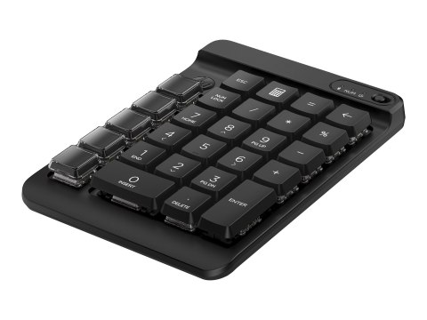 HP 430 - Klawiatura keypad - 9 x przycisk programowalny, ruch klawiszy o niskim profilu, wymienne nasadki klawiszy z naklejkami 