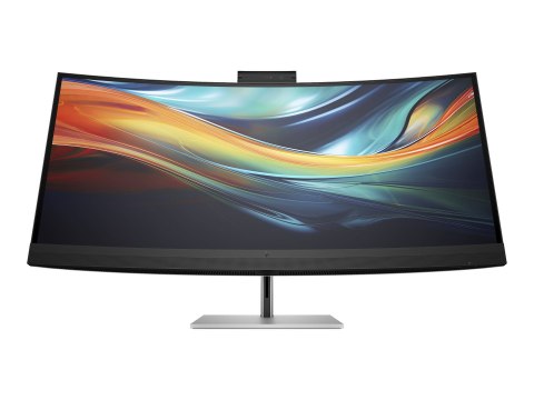 HP 740pm - Series 7 Pro - monitor LED - zaokrąglony - 40" (39.7" widoczny) - 5120 x 2160 WUHD @ 60 Hz - IPS - 300 cd/m² - 1000:1