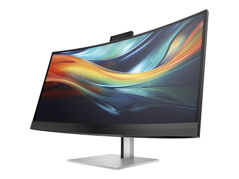 HP 740pm - Series 7 Pro - monitor LED - zaokrąglony - 40" (39.7" widoczny) - 5120 x 2160 WUHD @ 60 Hz - IPS - 300 cd/m² - 1000:1