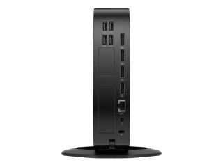 HP Elite t755 - Cienki klient - SFF 1 x Ryzen Embedded V2546 / do 3.95 GHz - RAM 16 GB - SSD 256 GB - NVMe - Radeon Graphics - G