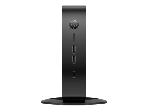 HP Elite t755 - Cienki klient - SFF 1 x Ryzen Embedded V2546 / do 3.95 GHz - RAM 16 GB - SSD 256 GB - NVMe - Radeon Graphics - G