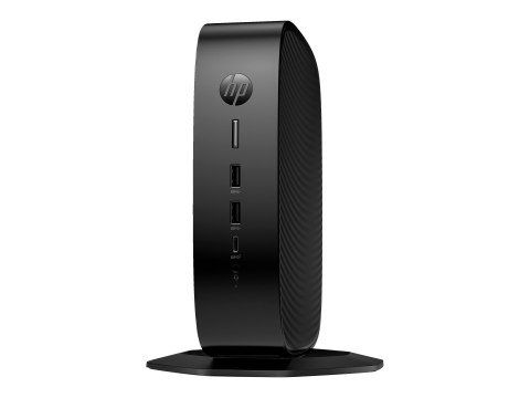 HP Elite t755 - Cienki klient - SFF 1 x Ryzen Embedded V2546 / do 3.95 GHz - RAM 16 GB - SSD 256 GB - NVMe - Radeon Graphics - G