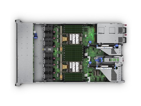 HPE ProLiant DL360 Gen11 Network Choice - Serwer - montowany w stojaku 1U - podwójny - 1 x Xeon Silver 4510 / do 4.1 GHz - RAM 6