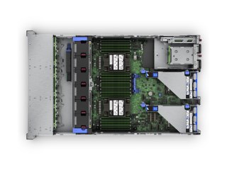 HPE ProLiant DL380 Gen11 Network Choice - Serwer - montowany w stojaku 2U - podwójny - 1 x Xeon Silver 4510 / do 4.1 GHz - RAM 6
