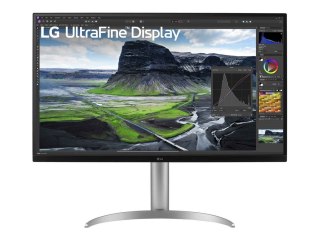 LG UltraFine 32UQ850V-W - UQ850V Series - monitor LED - 32" - 3840 x 2160 4K @ 60 Hz - IPS - 500 cd/m² - 2000:1 - DisplayHDR 400