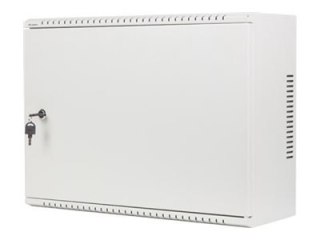Lanberg WAF1 Series - Stojak szafa - 540 x 200, niskoprofilowe, zmontowane - do montażu na ścianie - szary, RAL 7035 - 4U - 19"