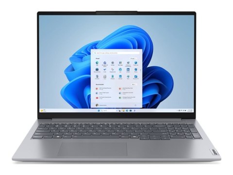 Lenovo ThinkBook 16 G7 IML 21MS - Konstrukcja zawiasu 180 stopni - Intel Core Ultra 5 - 125U / do 4.3 GHz - Win 11 Pro - Intel G