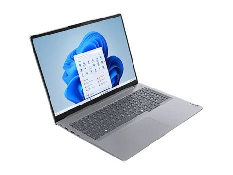 Lenovo ThinkBook 16 G7 IML 21MS - Konstrukcja zawiasu 180 stopni - Intel Core Ultra 5 - 125U / do 4.3 GHz - Win 11 Pro - Intel G