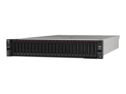 Lenovo ThinkSystem SR650 V3 7D76 - Serwer - montowany w stojaku 2U - podwójny - 1 x Xeon Silver 4510 / do 4.1 GHz - RAM 32 GB - 