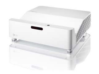 Optoma ZH430UST - Projektor DLP - laser - 3D - 4000 lumeny - Full HD (1920 x 1080) - 16:9 - 1080p - obiektyw ultra krótkiego rzu