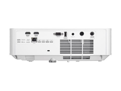 Optoma ZH430UST - Projektor DLP - laser - 3D - 4000 lumeny - Full HD (1920 x 1080) - 16:9 - 1080p - obiektyw ultra krótkiego rzu