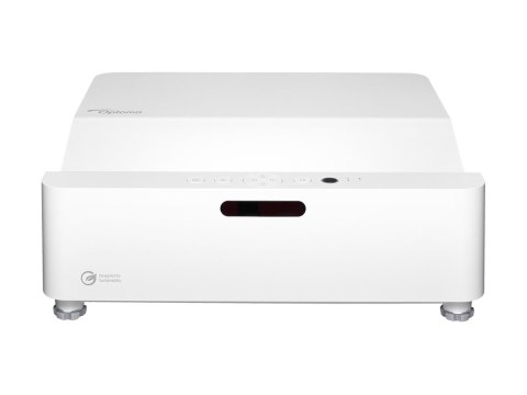 Optoma ZH430UST - Projektor DLP - laser - 3D - 4000 lumeny - Full HD (1920 x 1080) - 16:9 - 1080p - obiektyw ultra krótkiego rzu