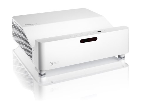 Optoma ZH430UST - Projektor DLP - laser - 3D - 4000 lumeny - Full HD (1920 x 1080) - 16:9 - 1080p - obiektyw ultra krótkiego rzu