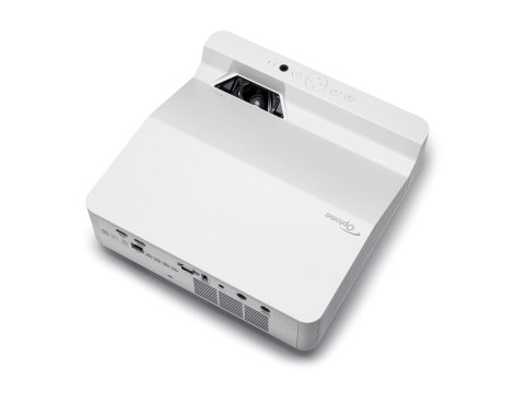 Optoma ZH430UST - Projektor DLP - laser - 3D - 4000 lumeny - Full HD (1920 x 1080) - 16:9 - 1080p - obiektyw ultra krótkiego rzu
