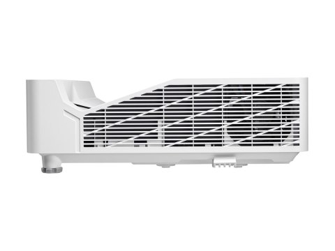 Optoma ZH430UST - Projektor DLP - laser - 3D - 4000 lumeny - Full HD (1920 x 1080) - 16:9 - 1080p - obiektyw ultra krótkiego rzu